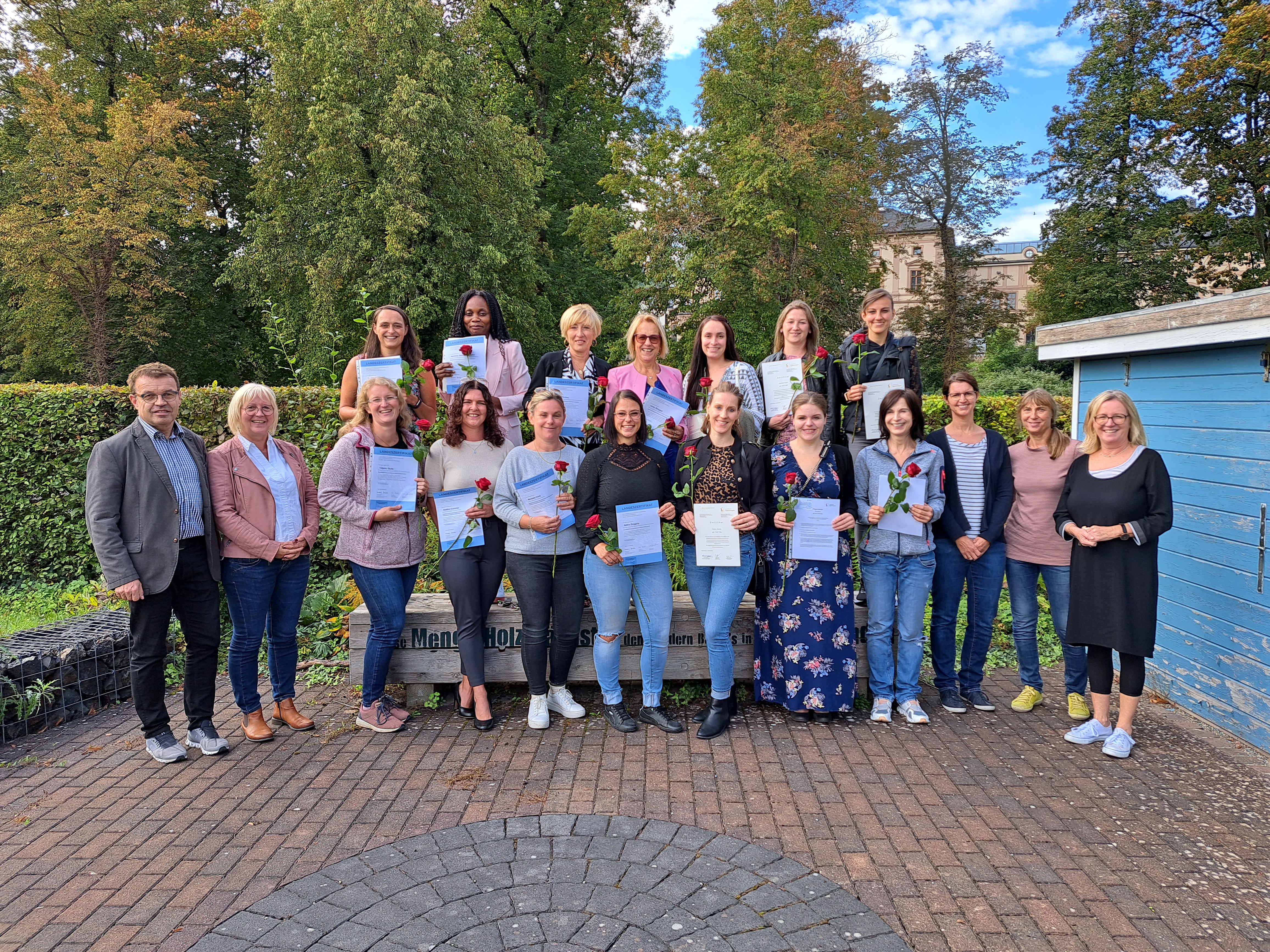 Kindertagespflegepersonen Abschlussbild